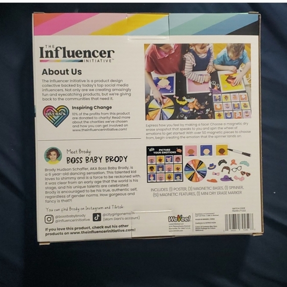 : New  Lot of 3 The Influencer initiative creative imagination play sets - Picture 7 of 7